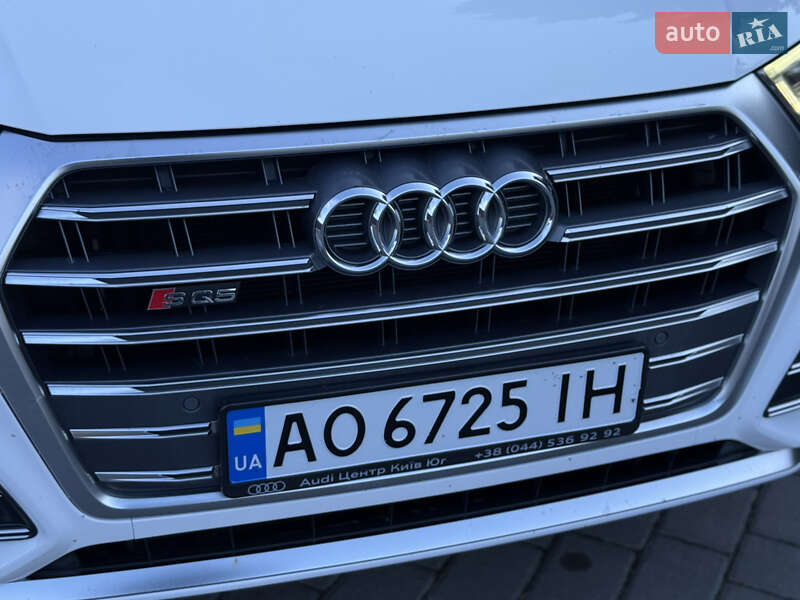 Внедорожник / Кроссовер Audi SQ5 2017 в Тернополе