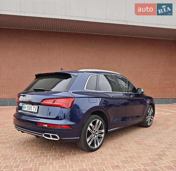 Внедорожник / Кроссовер Audi SQ5 2018 в Одессе