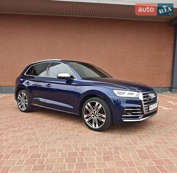 Внедорожник / Кроссовер Audi SQ5 2018 в Одессе