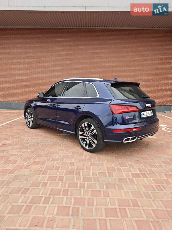 Внедорожник / Кроссовер Audi SQ5 2018 в Одессе