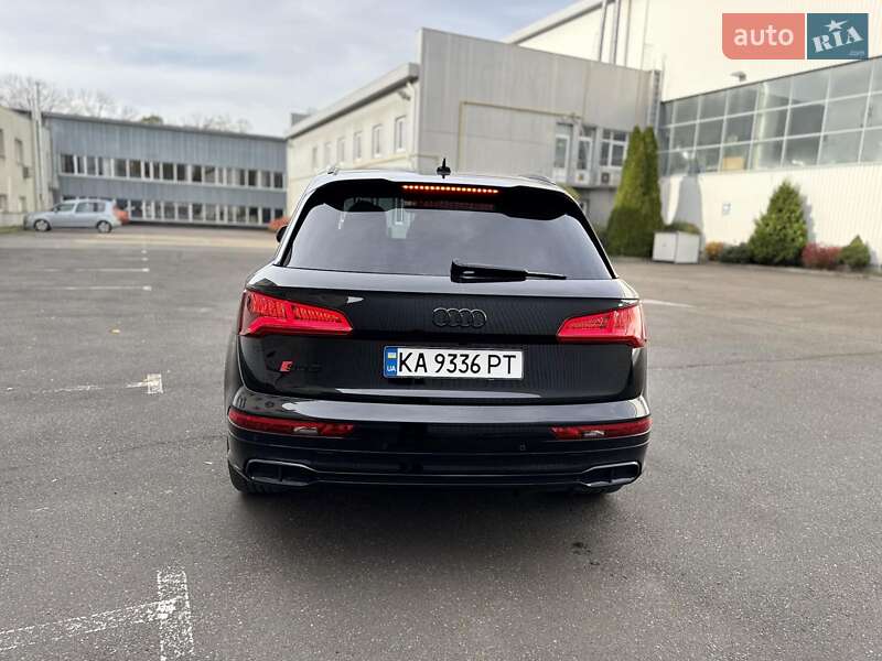 Позашляховик / Кросовер Audi SQ5 2018 в Києві фото 3 Позашляховик / Кросовер Audi SQ5 2018 в Києві