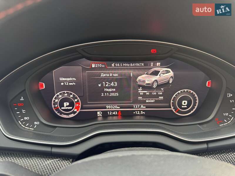 Позашляховик / Кросовер Audi SQ5 2018 в Києві фото 25 Позашляховик / Кросовер Audi SQ5 2018 в Києві