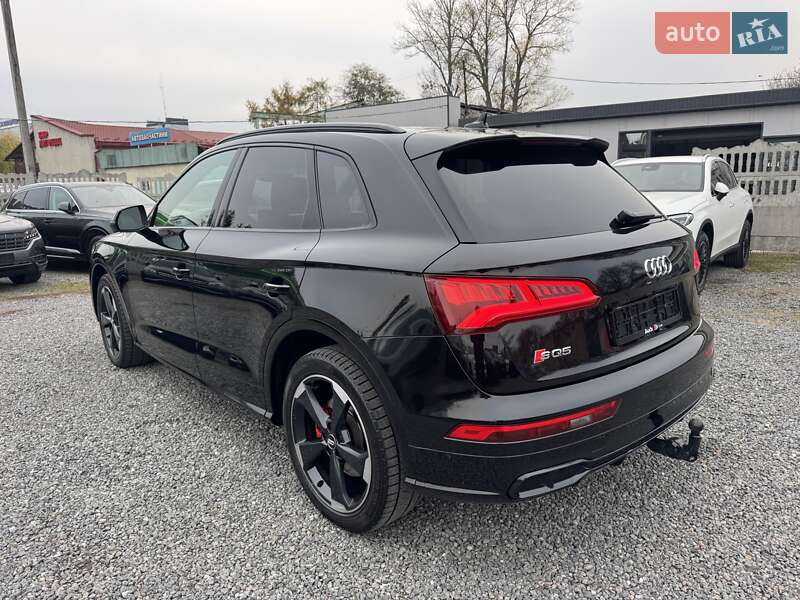Позашляховик / Кросовер Audi SQ5 2019 в Тернополі