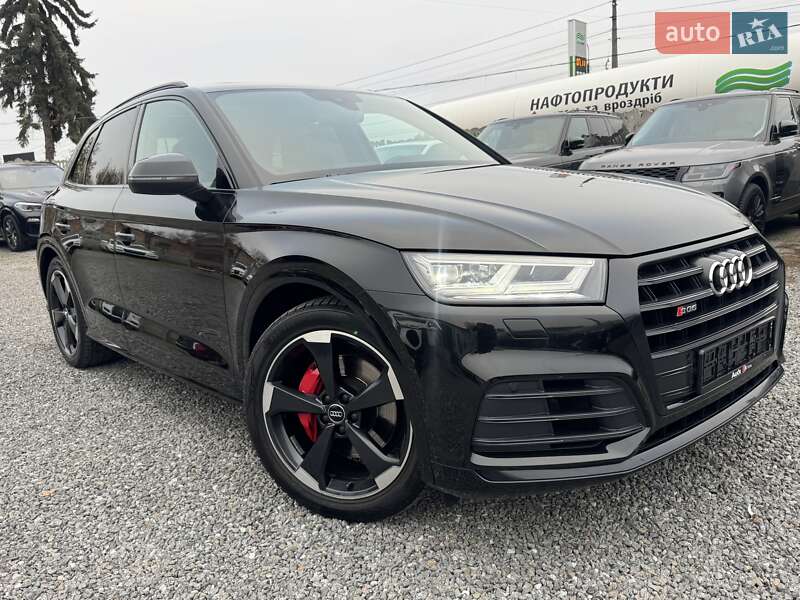 Позашляховик / Кросовер Audi SQ5 2019 в Тернополі