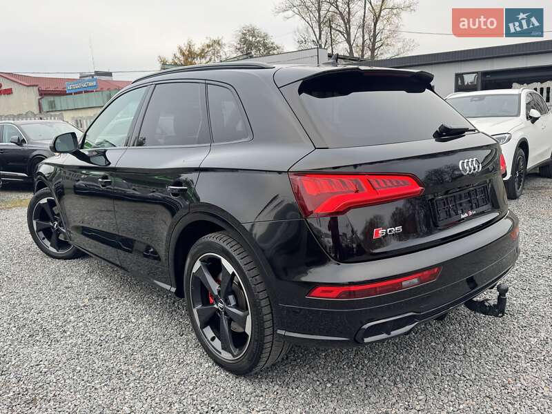 Позашляховик / Кросовер Audi SQ5 2019 в Тернополі