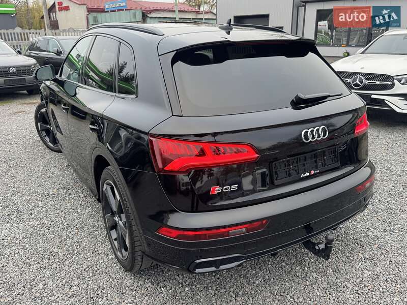 Позашляховик / Кросовер Audi SQ5 2019 в Тернополі