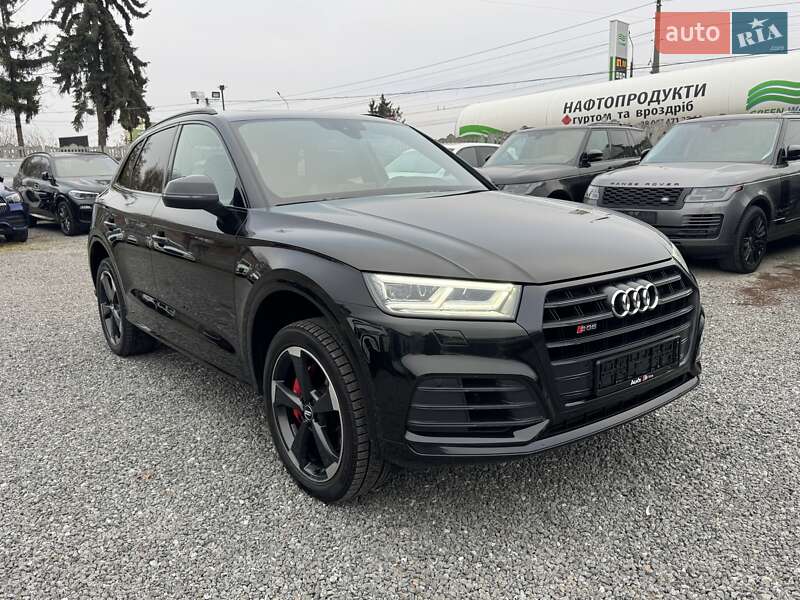 Позашляховик / Кросовер Audi SQ5 2019 в Тернополі