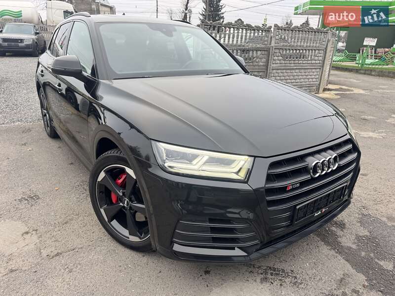 Позашляховик / Кросовер Audi SQ5 2019 в Тернополі
