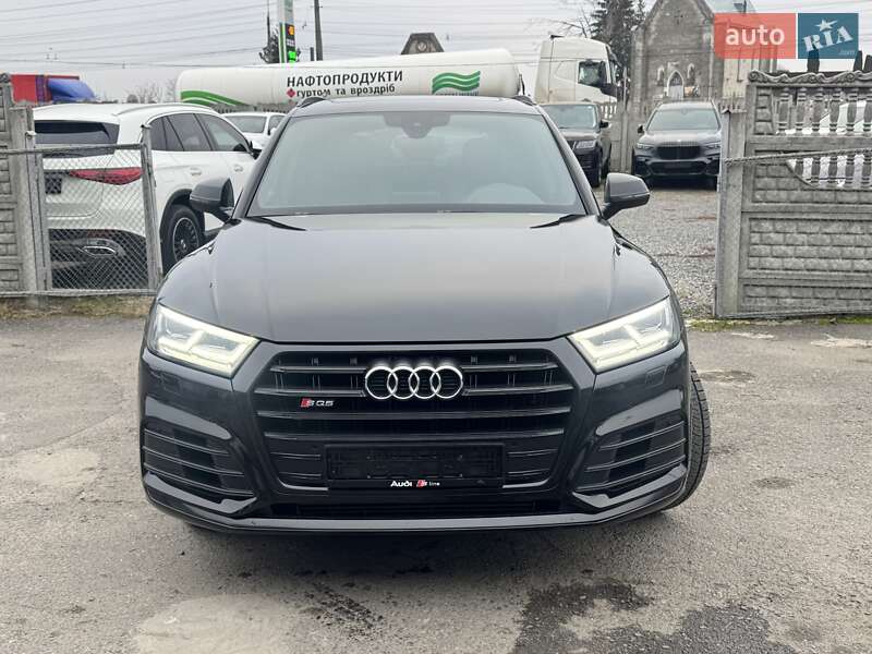 Позашляховик / Кросовер Audi SQ5 2019 в Тернополі