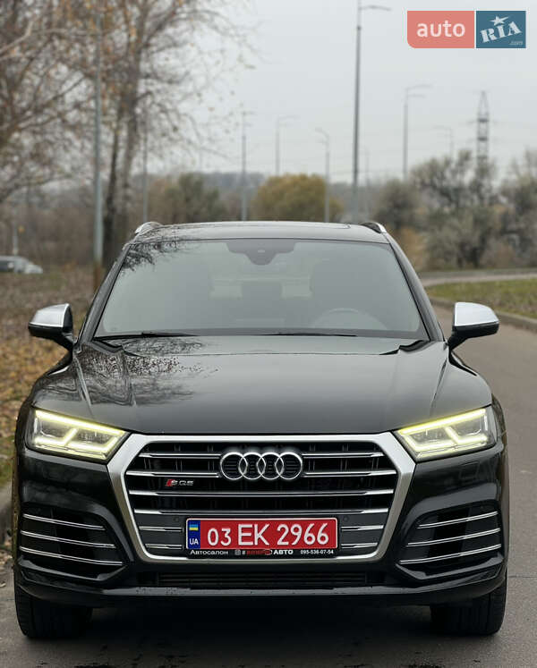 Внедорожник / Кроссовер Audi SQ5 2018 в Киеве