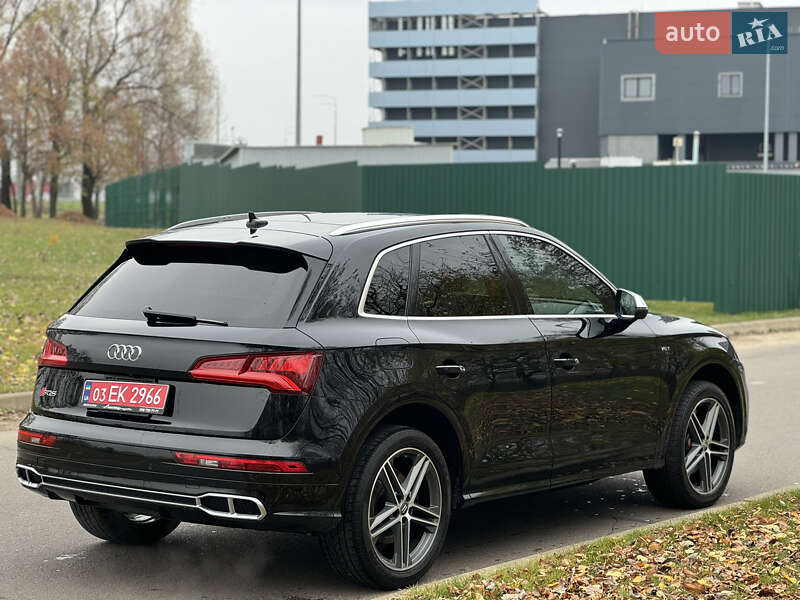 Внедорожник / Кроссовер Audi SQ5 2018 в Киеве