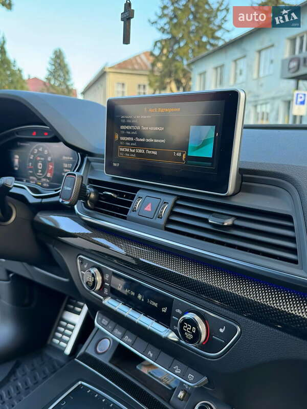 Позашляховик / Кросовер Audi SQ5 2018 в Івано-Франківську фото 25 Позашляховик / Кросовер Audi SQ5 2018 в Івано-Франківську