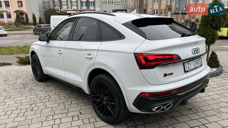 Позашляховик / Кросовер Audi SQ5 2021 в Львові
