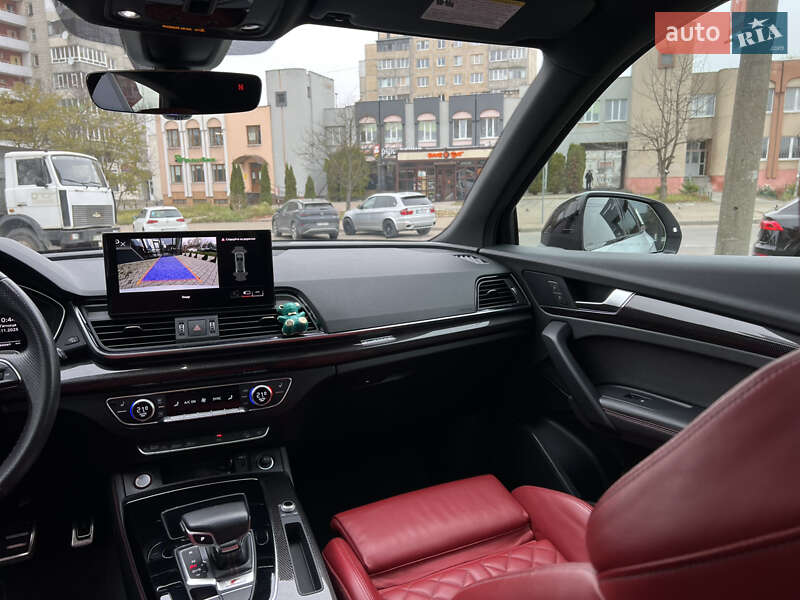 Позашляховик / Кросовер Audi SQ5 2021 в Львові