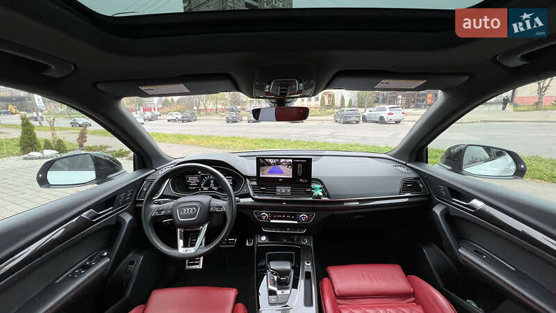 Позашляховик / Кросовер Audi SQ5 2021 в Львові