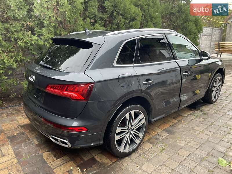 Позашляховик / Кросовер Audi SQ5 2017 в Кам'янському фото 3 Позашляховик / Кросовер Audi SQ5 2017 в Кам'янському