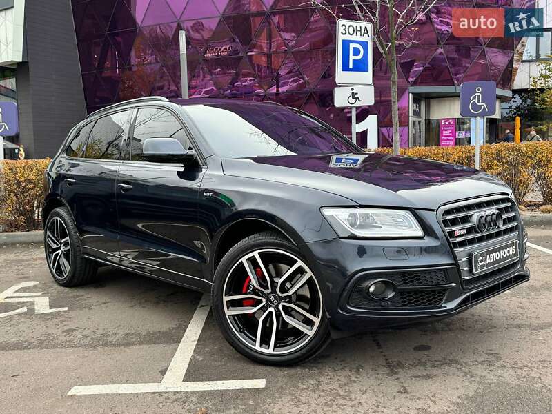 Audi SQ5 2015 Audi SQ5 2015