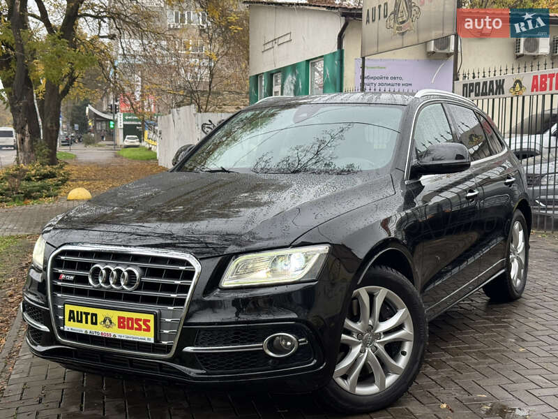 Внедорожник / Кроссовер Audi SQ5 2015 в Николаеве фото 8 Внедорожник / Кроссовер Audi SQ5 2015 в Николаеве