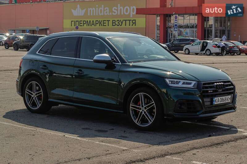 Позашляховик / Кросовер Audi SQ5 2019 в Львові