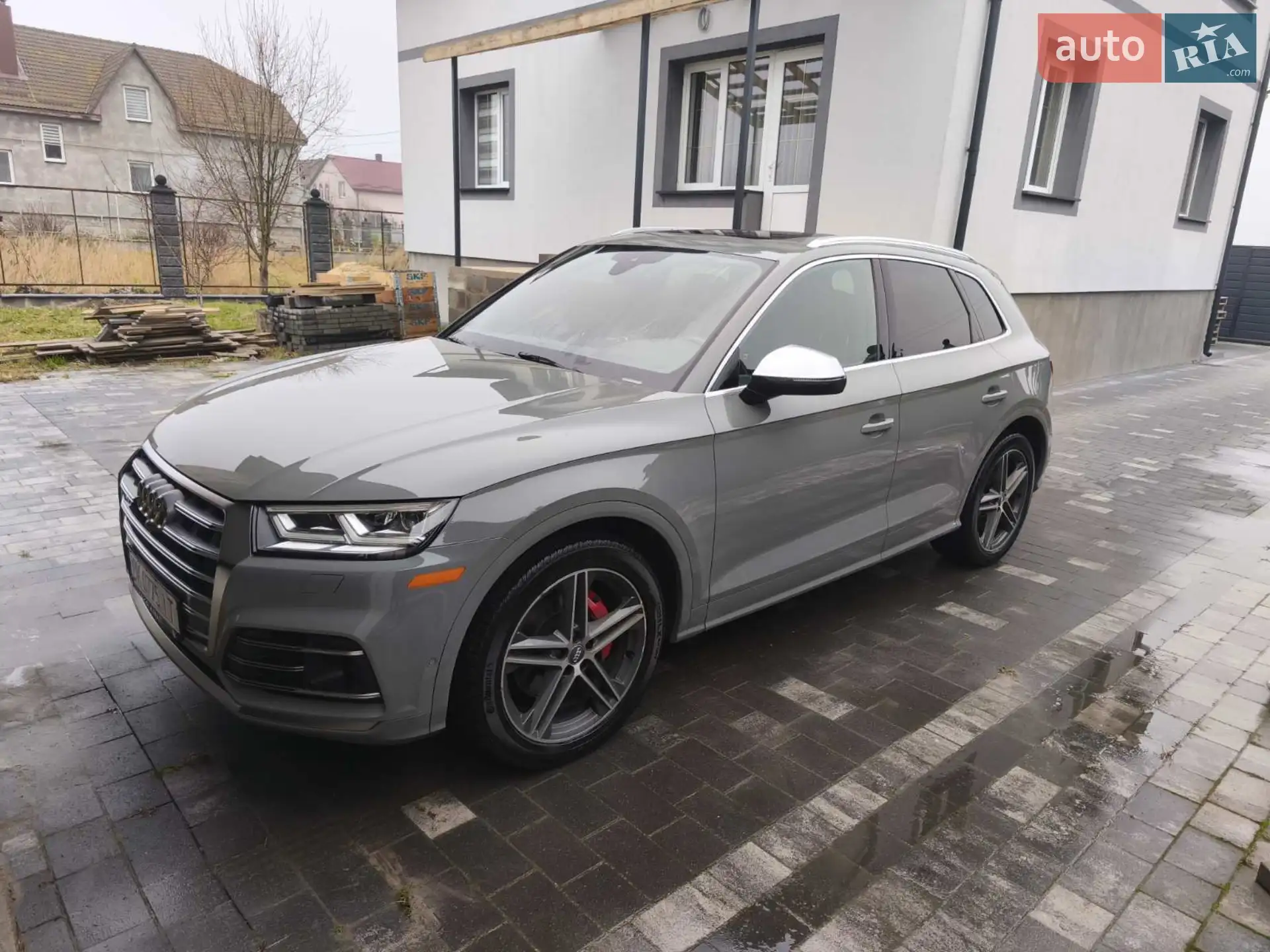 2018 Audi SQ5 - фото 1