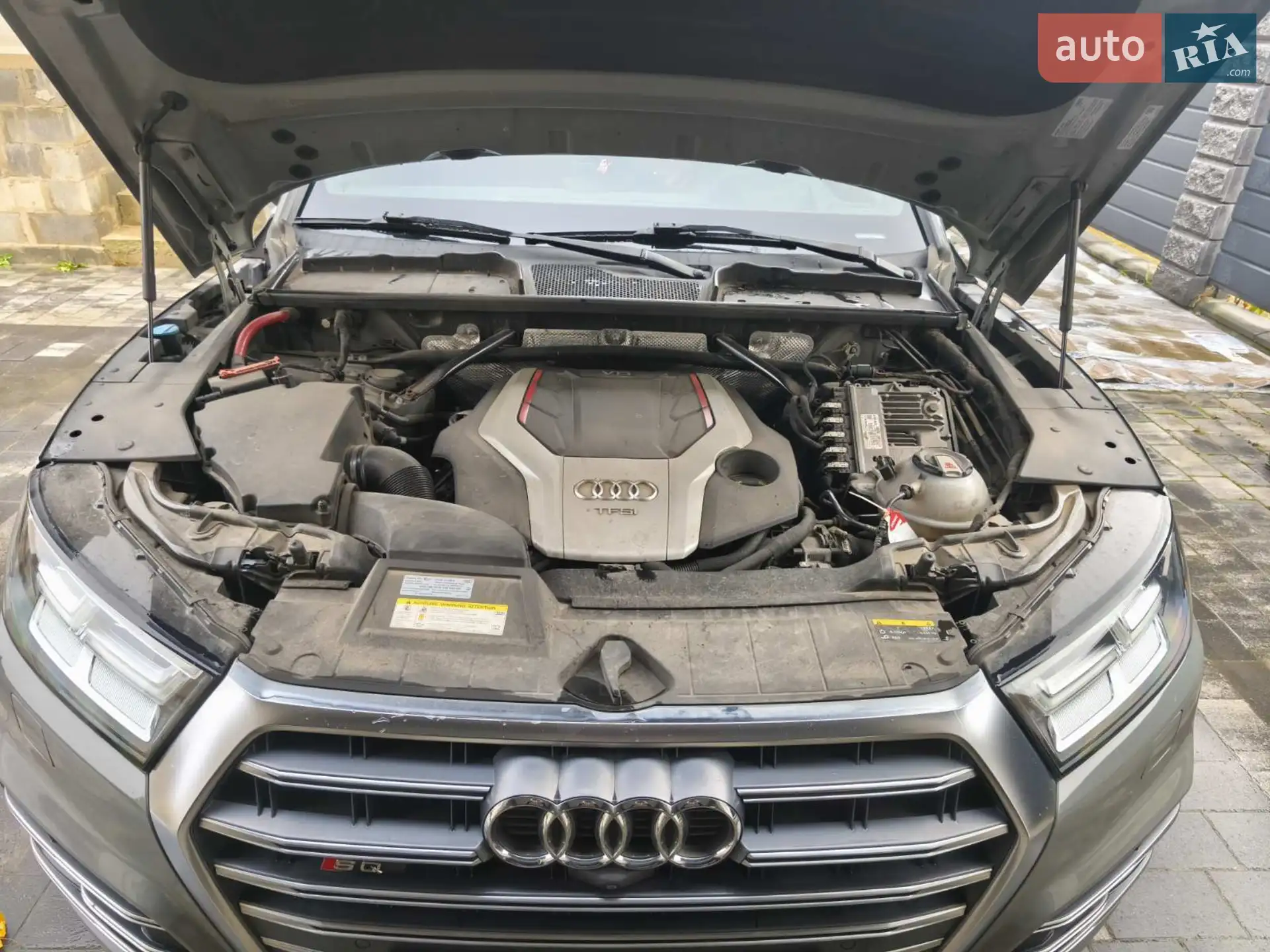 2018 Audi SQ5 - мініатюра 13