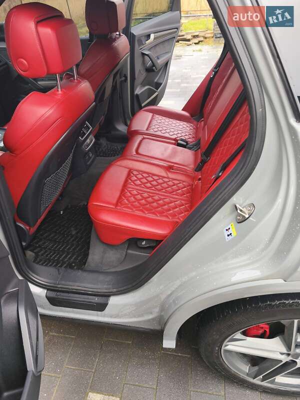 Позашляховик / Кросовер Audi SQ5 2018 в Рівному фото 18 Позашляховик / Кросовер Audi SQ5 2018 в Рівному