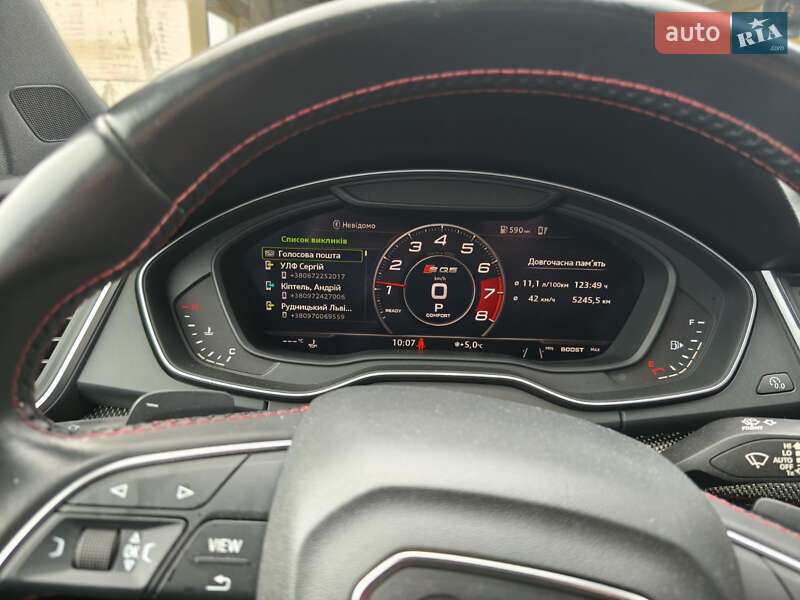 Позашляховик / Кросовер Audi SQ5 2018 в Рівному фото 7 Позашляховик / Кросовер Audi SQ5 2018 в Рівному