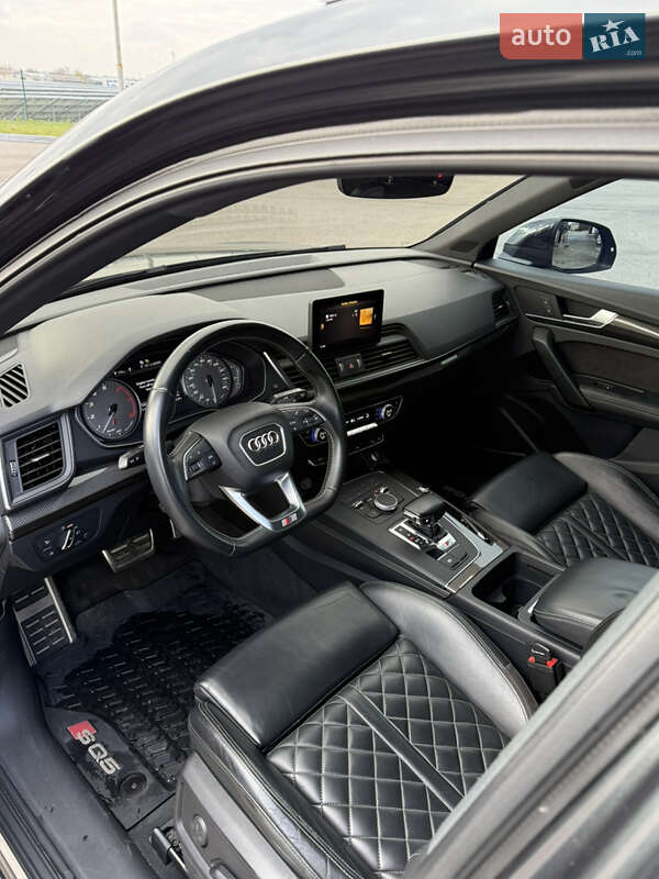 Внедорожник / Кроссовер Audi SQ5 2018 в Днепре фото 17 Внедорожник / Кроссовер Audi SQ5 2018 в Днепре