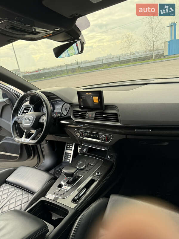 Внедорожник / Кроссовер Audi SQ5 2018 в Днепре фото 26 Внедорожник / Кроссовер Audi SQ5 2018 в Днепре