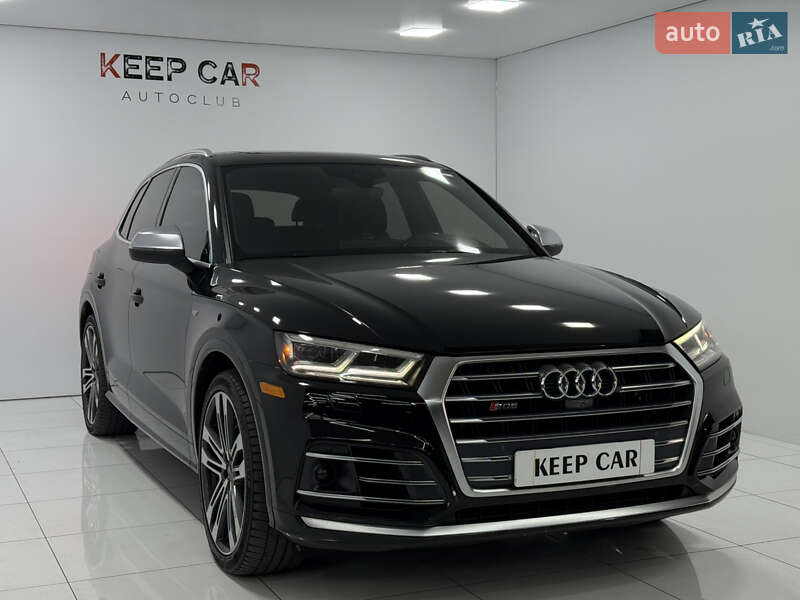 Позашляховик / Кросовер Audi SQ5 2018 в Одесі