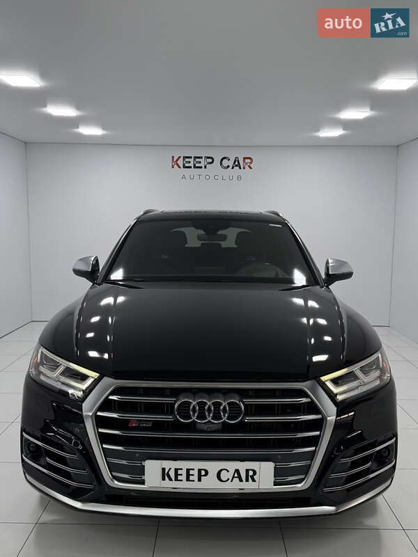 Позашляховик / Кросовер Audi SQ5 2018 в Одесі