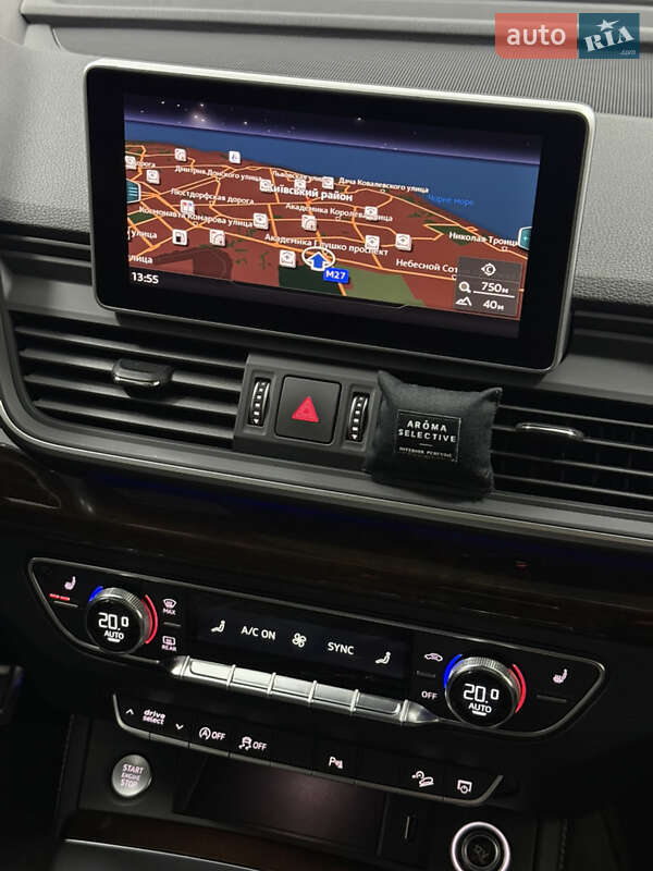 Позашляховик / Кросовер Audi SQ5 2018 в Одесі