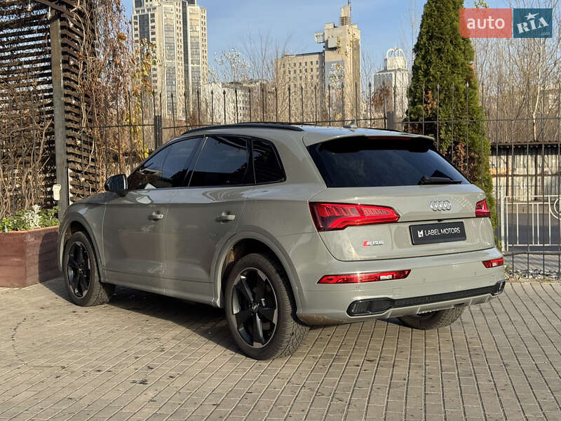 Позашляховик / Кросовер Audi SQ5 2018 в Києві фото 5 Позашляховик / Кросовер Audi SQ5 2018 в Києві