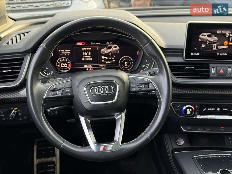 Позашляховик / Кросовер Audi SQ5 2018 в Києві фото 16 Позашляховик / Кросовер Audi SQ5 2018 в Києві