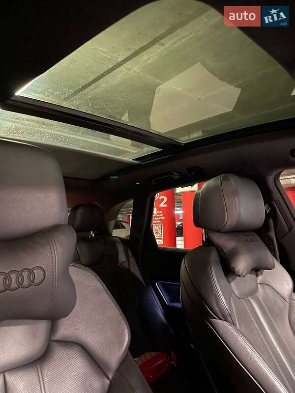 Внедорожник / Кроссовер Audi SQ5 2018 в Киеве фото 38 Внедорожник / Кроссовер Audi SQ5 2018 в Киеве