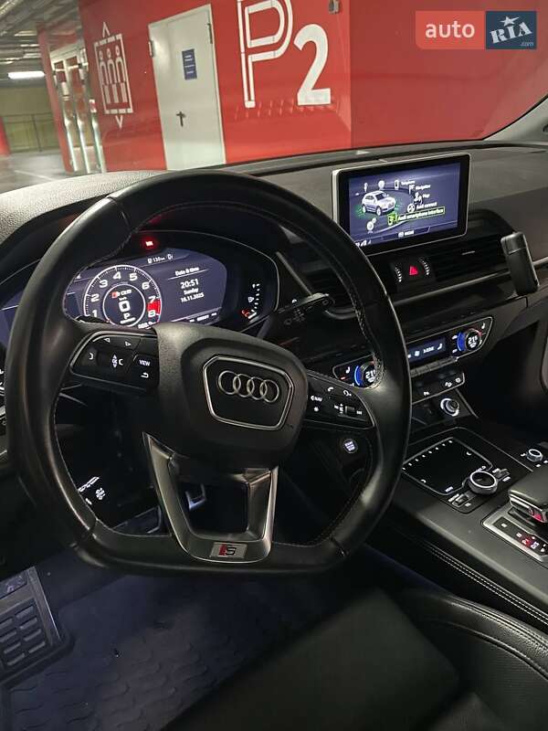 Внедорожник / Кроссовер Audi SQ5 2018 в Киеве фото 4 Внедорожник / Кроссовер Audi SQ5 2018 в Киеве