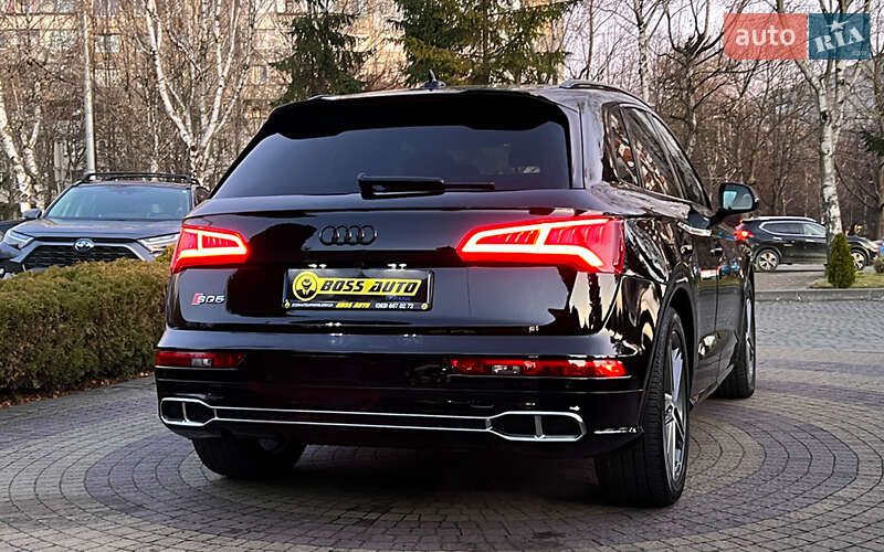 Внедорожник / Кроссовер Audi SQ5 2018 в Львове фото 7 Внедорожник / Кроссовер Audi SQ5 2018 в Львове