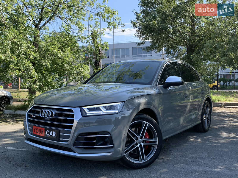 Позашляховик / Кросовер Audi SQ5 2018 в Києві