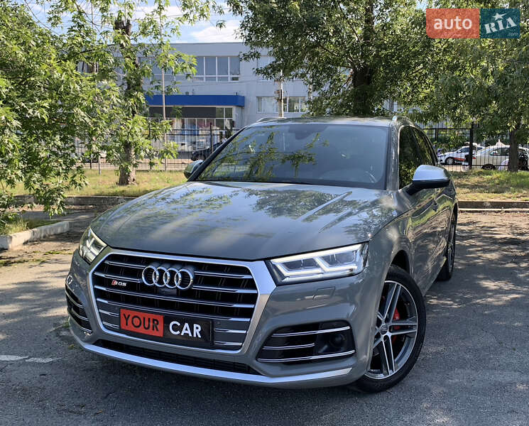 Позашляховик / Кросовер Audi SQ5 2018 в Києві