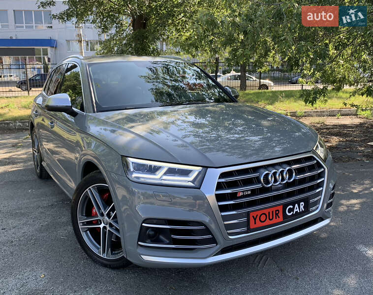 Позашляховик / Кросовер Audi SQ5 2018 в Києві