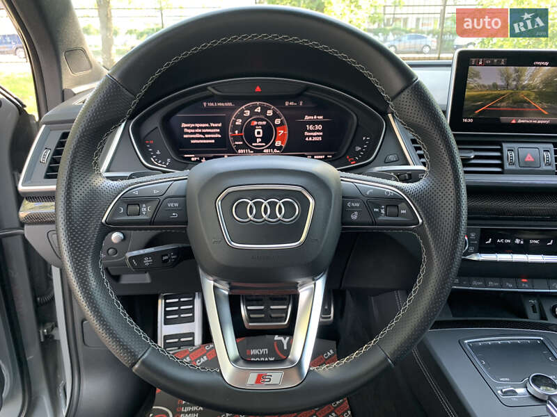 Позашляховик / Кросовер Audi SQ5 2018 в Києві