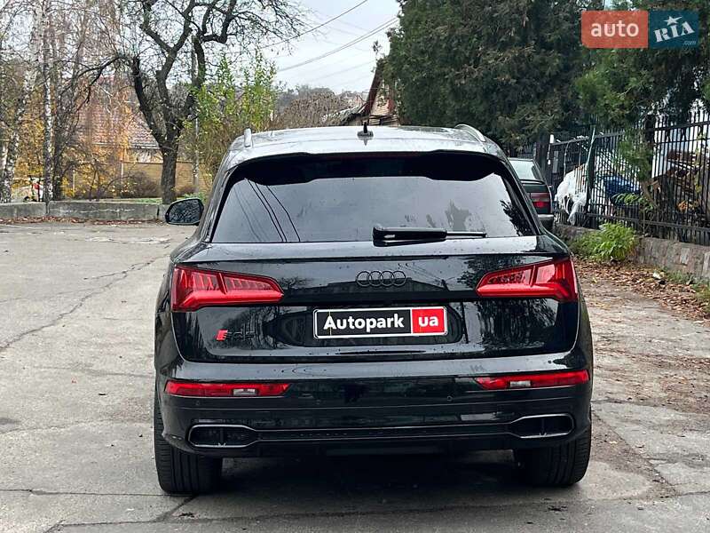 Позашляховик / Кросовер Audi SQ5 2018 в Києві фото 9 Позашляховик / Кросовер Audi SQ5 2018 в Києві