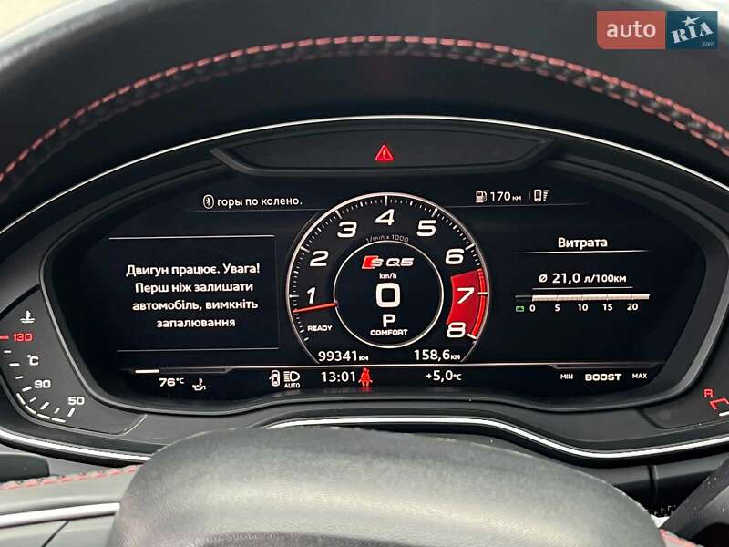 Позашляховик / Кросовер Audi SQ5 2018 в Києві фото 38 Позашляховик / Кросовер Audi SQ5 2018 в Києві