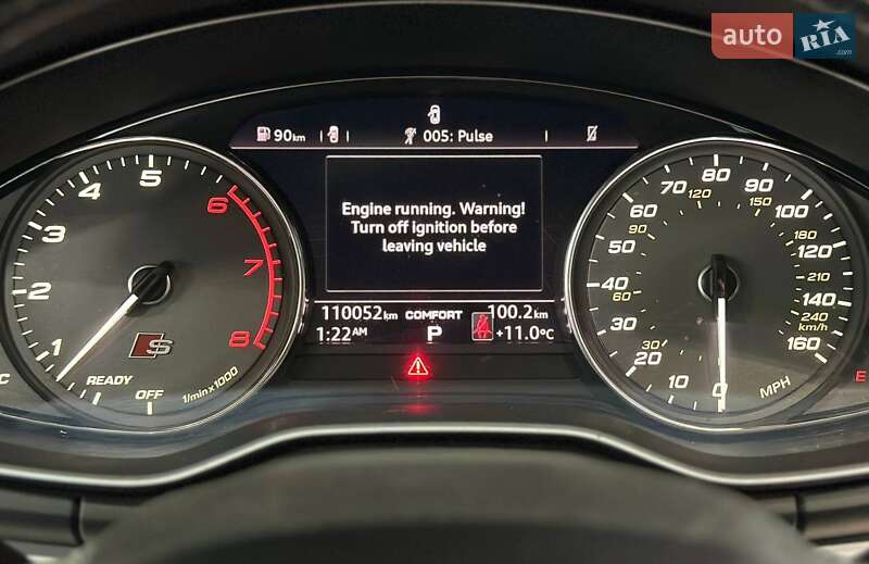 Внедорожник / Кроссовер Audi SQ5 2018 в Каменском