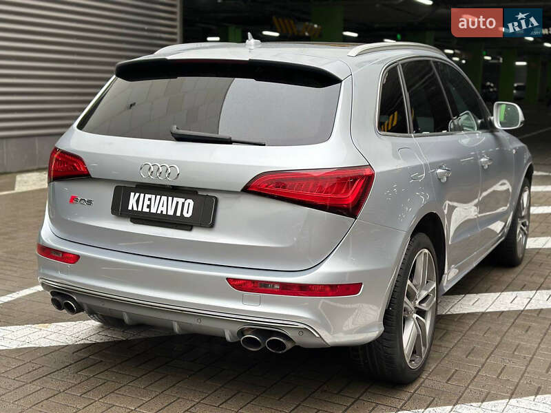 Внедорожник / Кроссовер Audi SQ5 2014 в Киеве