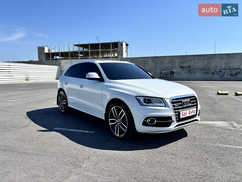 Позашляховик / Кросовер Audi SQ5 2014 в Львові фото 5 Позашляховик / Кросовер Audi SQ5 2014 в Львові
