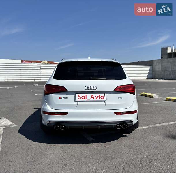 Позашляховик / Кросовер Audi SQ5 2014 в Львові фото 9 Позашляховик / Кросовер Audi SQ5 2014 в Львові