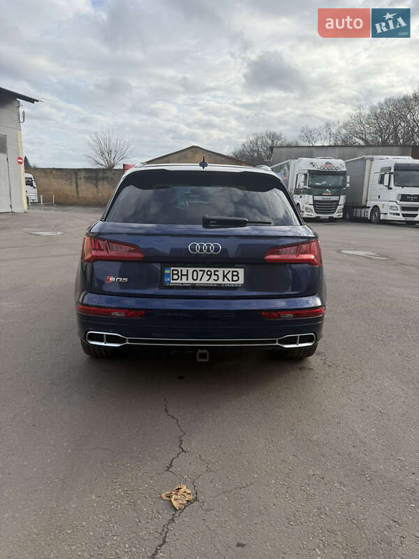 Внедорожник / Кроссовер Audi SQ5 2018 в Одессе