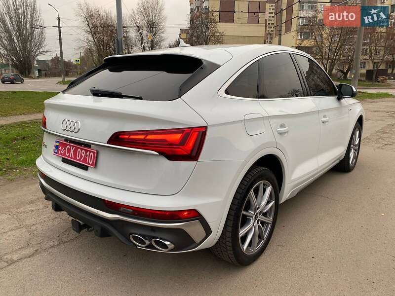 Внедорожник / Кроссовер Audi SQ5 2023 в Днепре