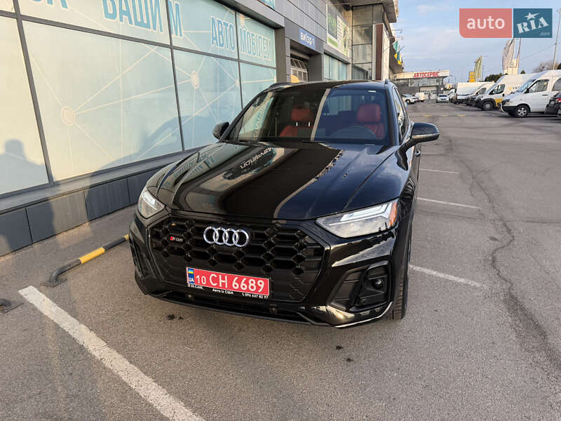 Позашляховик / Кросовер Audi SQ5 2023 в Полтаві